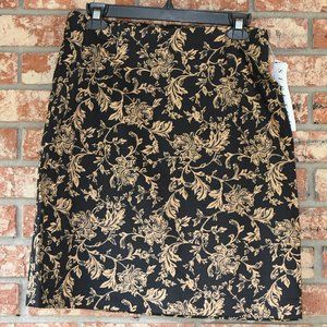 Bice Multicolored Skirt NWT